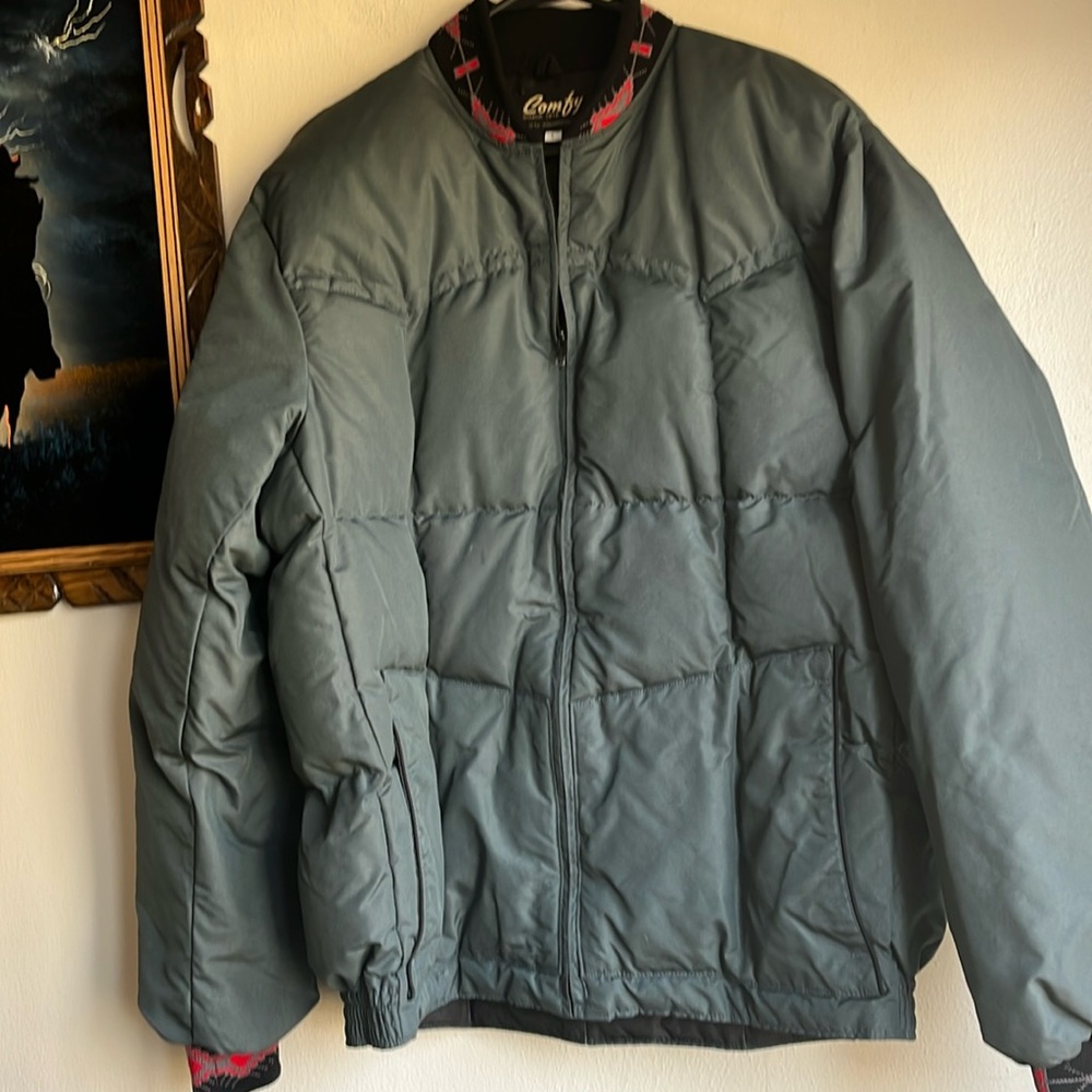 Vintage COMFYPuffer 100% Nylon Jacket